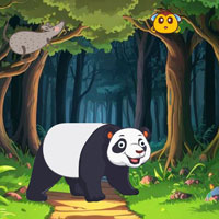 Free online html5 escape games - Panda Searching  For Her Infant
