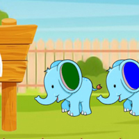 Free online html5 games - G2L Escape the Pink Elephant game 
