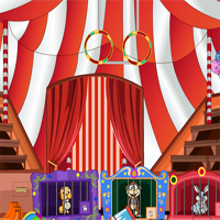 Free online html5 games - Circus Ringmaster Escape game 