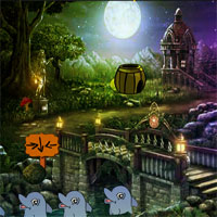Free online html5 games - Blue Diamond Escape game 