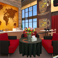 Free online html5 games - FEG Escape Game Coffee Shop game 