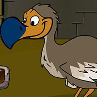 Free online html5 games - G2J Doto Bird Escape  game 