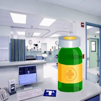 Free online html5 games - Escape From Modern Hospital HTML5 game - WowEscape 