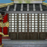 Free online html5 games - Escape Game Chinese Garden game - WowEscape 