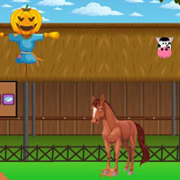 Free online html5 games - G2J Help the Hungry Horse game 