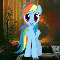Free online html5 games -  Cute Little Pony Escape HTML5 game - WowEscape 