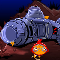 Free online html5 games - MonkeyHappy Monkey Go Happy Stage 170 game 