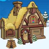 Free online html5 games - Happy Santa Claus Escape game 