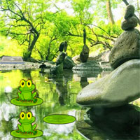 Free online html5 games - Games2rule Flower Falls Forest Escape game 