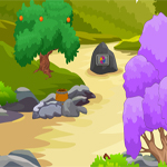 Free online html5 games - Blue Rabbit Rescue  game 