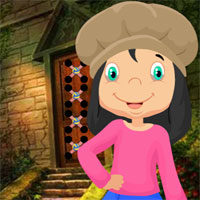 Free online html5 games - G4K Canadian Girl Rescue 2 game 