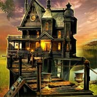 Free online html5 games - Escape Lake House 5nGames game 
