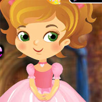 Free online html5 games - Avm Cute Little Princess Escape game 