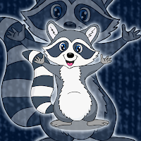 Free online html5 games - G2J Procyonid Escape game 