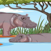 Free online html5 games - G2M Bungalow Key Hunt game 