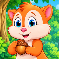 Free online html5 escape games - Find the Squirrel Food