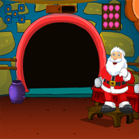 Free online html5 games - Decorative Christmas Room Escape game 