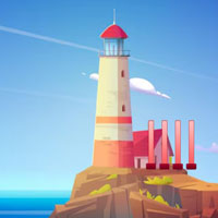 Free online html5 escape games - G2M Lighthouse Whale Escape