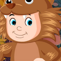 Free online html5 games - G4k Find Lion Suit  game 