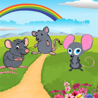 Free online html5 games - G2R Stuck Rat Meets Buddies game 