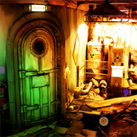 Free online html5 games - Top10NewGames Dilapidated Workshop Escape game 