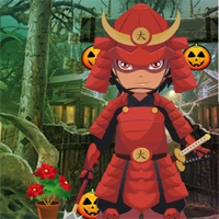 Free online html5 games - Games4King Samurai Escape game 