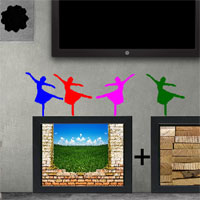 Free online html5 games - 8b Ebullient Girl Escape game 