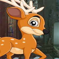 Free online html5 games - G4k Cutesy Deer Rescue game - WowEscape 