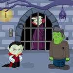 Free online html5 games - Dracula Escape-Unlock Version game 