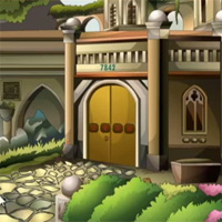 Free online html5 games - Power Of Wolf Statue EnaGames game 