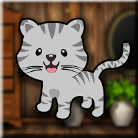 Free online html5 games - G2J Rescue The Cute Tabby Cat game 