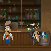 Free online html5 games - Outlaw Jack Aztecs Treasure game 
