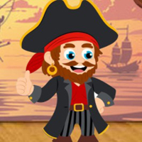 Free online html5 games - 8B Pirate Door Adventure game 