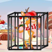 Free online html5 games - G2M Festive Cocoa Escape game 