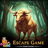 Free online html5 escape games - Massive Bull Escape Game
