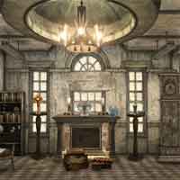 Free online html5 games - Abandoned Medieval Palace Escape game 