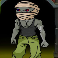 Free online html5 games - The Ghost Fighter Escape game 