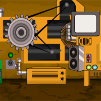 Free online html5 games - Games4Escape Rustic Factory Escape game 