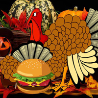 Free online html5 games - Hungry Turkey Escape game 