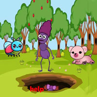 Free online html5 games - Help Ant Get  The Child Out game 
