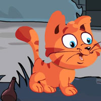 Free online html5 games - Cat Rescue from Cage game 