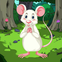 Free online html5 games - Help The White Rat HTML5 game 