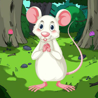 Free online html5 games - Help The White Rat HTML5 game - WowEscape 