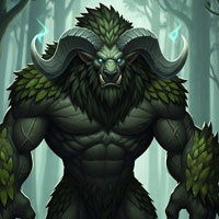Free online html5 escape games - Bloodmoon Beast Forest Escape