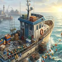 Free online html5 escape games - Mysterious Catch