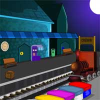 Free online html5 games - Train Station Escape MirchiGames game - WowEscape 