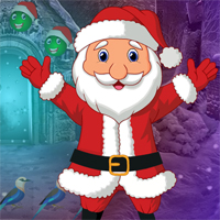 Free online html5 games - Merry Santa Escape game 