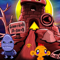 Free online html5 games -  Monkey Go Happy Stage 227 game 