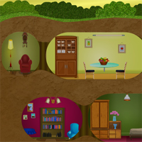 Free online html5 games - Games2Jolly  Mole House Rescue  game 