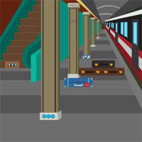 Free online html5 games - Old Train Escape game 